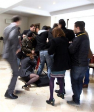 На пресс-секретаря президента Грузии напали в ходе официального визита в Турцию